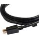 Kabel Techly HDMI - HDMI 2m czarny (ICOC-HDMI21-8-020)