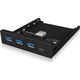 Icy Box Panel przedni 3x USB 3.0 + 1x USB-C (IB-HUB1418-i3)