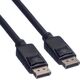 Kabel Roline DisplayPort - DisplayPort 10m czarny (JAB-2601599)