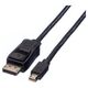 Kabel Value DisplayPort Mini - DisplayPort 1.5m czarny