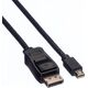 Kabel Value DisplayPort Mini - DisplayPort 1.5m czarny