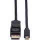 Kabel Value DisplayPort Mini - DisplayPort 3m czarny (11.99.5636)