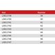 Lahti Pro Trzewiki Nubukowe Czarno-czerwone 39 (L3011739)