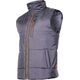 Lahti Pro Bezrękawnik Ocieplany Szaro-pomarańczowy 3XL (L4130906)