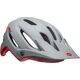 Bell Kask mtb 4Forty Integrated Mips cliffhanger matte gloss gray crimson r. S (52–56 cm) (BEL-7101)
