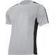 Lahti Pro Koszulka T-shirt 180G/M2, Szaro-czarna 2XL (L4022805)