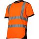 Lahti Pro Koszulka T-shirt Ostrzegawcza, Pomarańczowo-czarna S (L4022601)