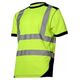 Lahti Pro Koszulka T-shirt Ostrzegawcza, żółto-czarna 3XL (L4022506)