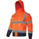 Lahti Pro Kurtka Ostrzegawcza Ocieplana z Odpinanymi Rękawami Pomarańczowa 2XL (L4092605)