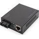 Konwerter światłowodowy Digitus Gigabit PoE Singlem.Media RJ45/SC SM PSE