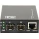 Konwerter światłowodowy LevelOne LevelOne Media Konverter GVT-2011 GE>SFP Switch