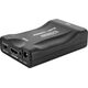 Adapter AV Schwaiger Scart - HDMI czarny (HDMSCA01 533)