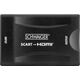 Adapter AV Schwaiger Scart - HDMI czarny (HDMSCA01 533)