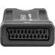 Adapter AV Schwaiger Scart - HDMI czarny (HDMSCA01 533)