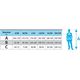 Dedra Spodnie ochronne S/48, Premium line, 240g/m2 (BH5SP-S)