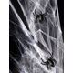 Party Deco Pająki plastikowe czarne na Halloween - 10 szt. uniwersalny
