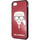 Karl Lagerfeld Etui KLHCPXDLHRE iPhone X/Xs czerwone
