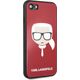 Karl Lagerfeld Etui KLHCPXDLHRE iPhone X/Xs czerwone