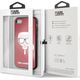 Karl Lagerfeld Etui KLHCPXDLHRE iPhone X/Xs czerwone