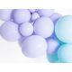 Party Deco Balony lateksowe, pastelowy jasny liliowy, 27 cm, 10 szt. uniwersalny