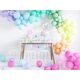 Party Deco Balony lateksowe, pastelowy jasny liliowy, 27 cm, 10 szt. uniwersalny