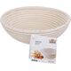 Orion Koszyk do wyrastania chleba rattanowy okrągły 25cm uniwersalny
