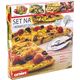 Orion Kamień do pieczenia pizzy forma stojak nóż ORION uniwersalny