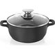 Orion Garnek GRANITOWY 16 cm indukcja GRANDE 1,4L ORION uniwersalny