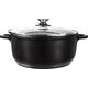 Orion Garnek GRANITOWY 28 cm indukcja GRANDE 7L ORION uniwersalny