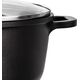 Orion Garnek GRANITOWY 28 cm indukcja GRANDE 7L ORION uniwersalny