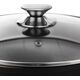 Orion Garnek GRANITOWY 28 cm indukcja GRANDE 7L ORION uniwersalny