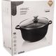 Orion Garnek GRANITOWY 28 cm indukcja GRANDE 7L ORION uniwersalny