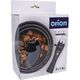 Orion Garnki granitowe rondel GRANDE COMBI odpinane uniwersalny