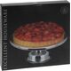 Excellent Houseware Patera / tortownica / taca stalowa na tort ciasto uniwersalny