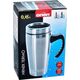 Orion Kubek termiczny 0.45L srebrny