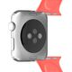 Puro PURO ICON Apple Watch Band - Elastyczny pasek sportowy do Apple Watch 38 / 40 mm (S/M & M/L) (Living Coral)