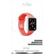 Puro PURO ICON Apple Watch Band - Elastyczny pasek sportowy do Apple Watch 38 / 40 mm (S/M & M/L) (Living Coral)
