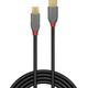 Kabel USB Lindy USB-C - microUSB 0.5 m Czarny (36890)