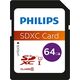Karta Philips SDXC 64 GB Class 10 UHS-I/U1 V10 (FM64SD55B/10)