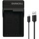 Ładowarka do aparatu Duracell Duracell Charger with USB Cable for DRNEL15/EN-EL15