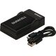 Ładowarka do aparatu Duracell Duracell Charger with USB Cable for DRC2L/NB-2L