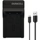 Ładowarka do aparatu Duracell Duracell Charger with USB Cable for DRC2L/NB-2L
