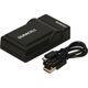 Ładowarka do aparatu Duracell Duracell Charger with USB Cable for DRNEL14/EN-EL14