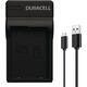 Ładowarka do aparatu Duracell Duracell Charger with USB Cable for DRNEL14/EN-EL14