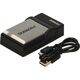 Ładowarka do aparatu Duracell Duracell Charger with USB Cable for DR9720/NB-6L