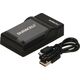 Ładowarka do aparatu Duracell Duracell Charger with USB Cable for DRC11L/NB-11L