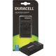Ładowarka do aparatu Duracell Duracell Charger with USB Cable for DRCE12/LP-E12