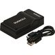 Ładowarka do aparatu Duracell Duracell Charger with USB Cable for DRCE12/LP-E12