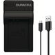 Ładowarka do aparatu Duracell Duracell Charger with USB Cable for DRCE12/LP-E12