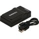 Ładowarka do aparatu Duracell Duracell Charger with USB Cable for DRFW126/NP-W126